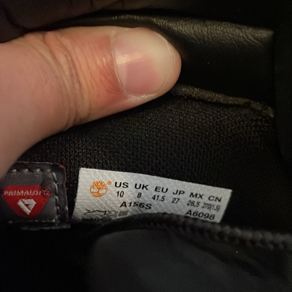 Timberland Linden Woods Waterproof Boots 10M - Picture 3 of 5